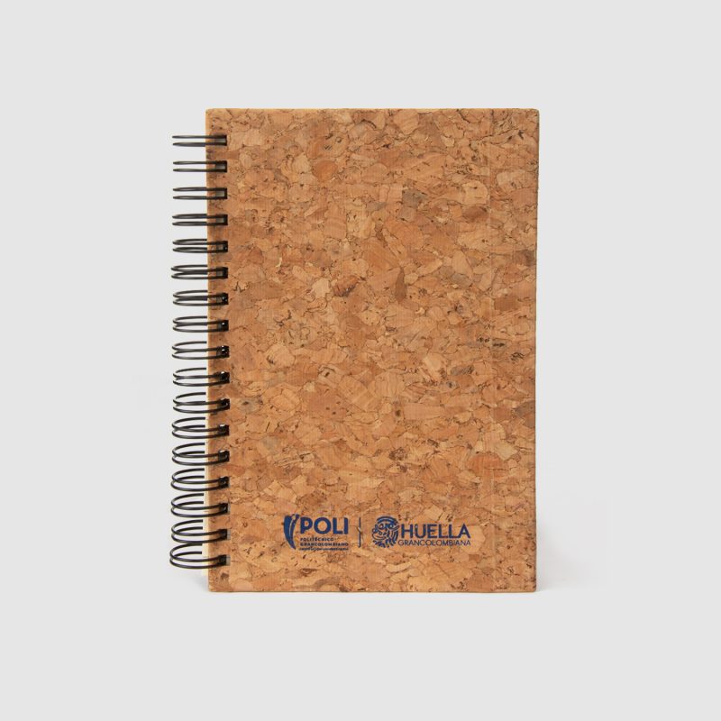 Agenda ecológica de corcho