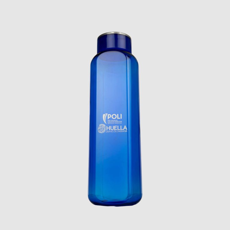 Botilito de agua en color azul