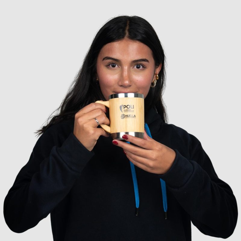 Vaso para café Huella