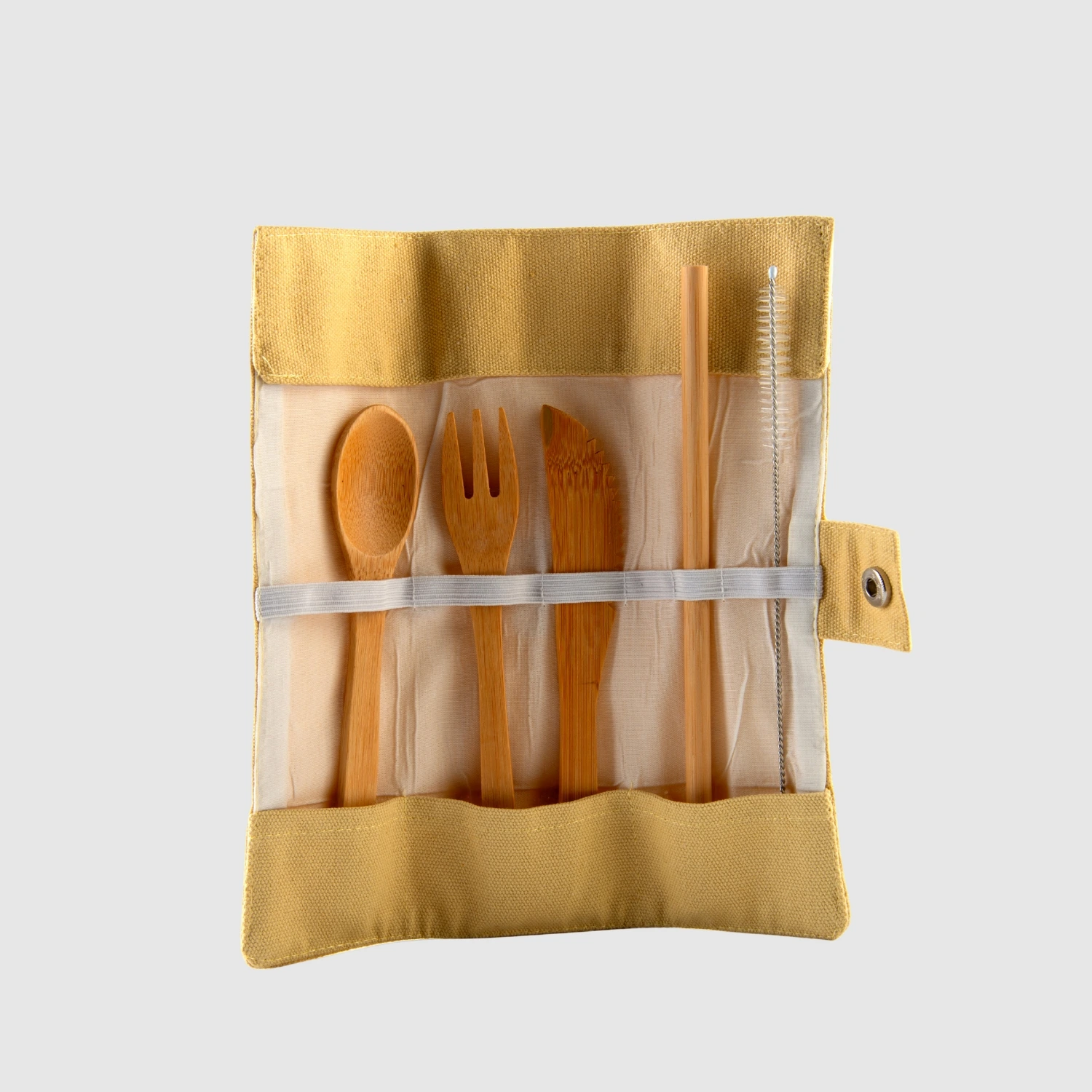 Set de cubiertos en Bambú